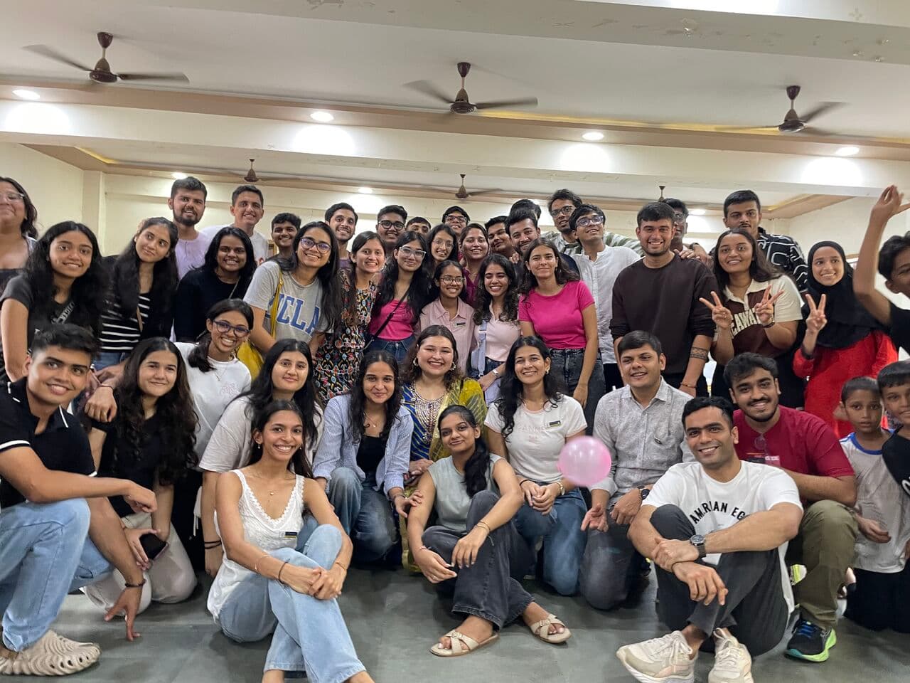 Youth members of a Leo Club volunteering for community service and youth leadership in Mumbai