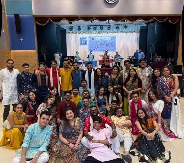 Garba Night Bash