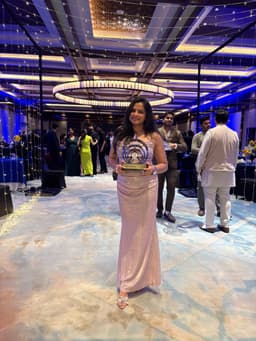 Leo Drashti Mehta - Youth member of a Leo Club