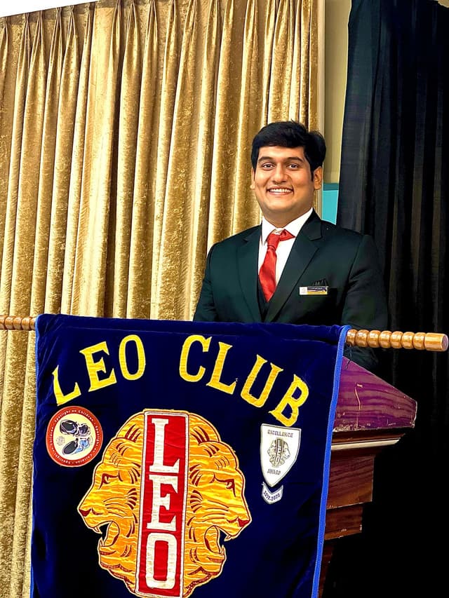 Leo Mit Shah